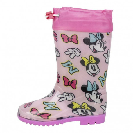 Children's Water Boots Minnie Mouse Pink - 28