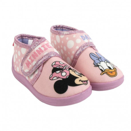 House Slippers Minnie Mouse Pink - 24