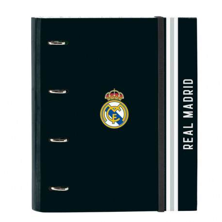 Gredzenveida stiprinājums Real Madrid C.F. Balts Pelēks 27 x 32 x 3.5 cm