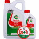 Auto mootoriõli Castrol GTX 5W 30 6 L