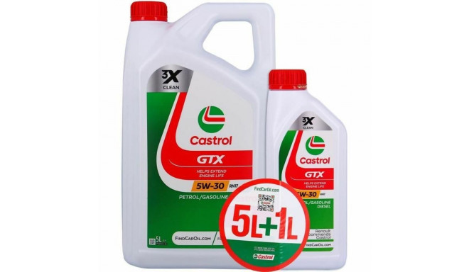 Auto mootoriõli Castrol GTX 5W 30 6 L