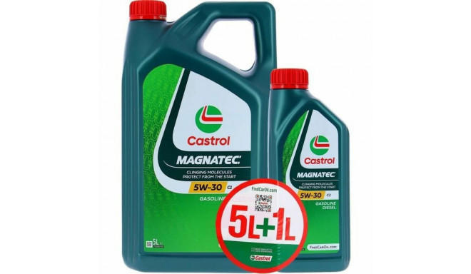 Automašīnu motoreļļa Castrol Magnatec 6 L