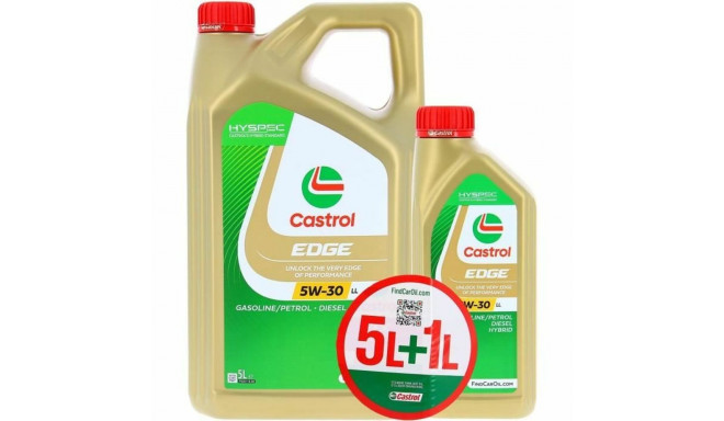 Car Motor Oil Castrol Edge 5W 30 6 L