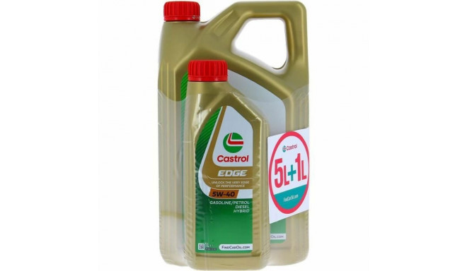 Car Motor Oil Castrol Edge 5W 40 6 L