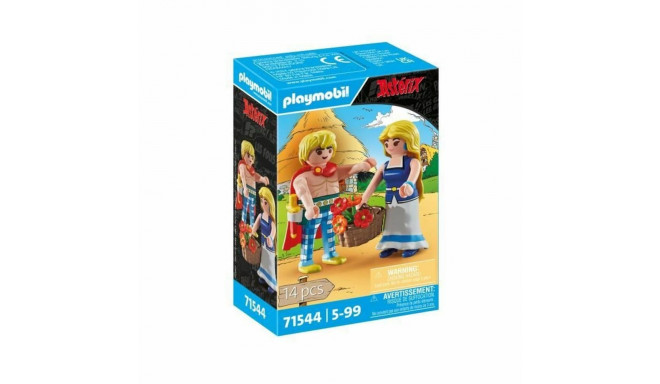 Figuurikesed Playmobil Asterix 71544 14 Osad