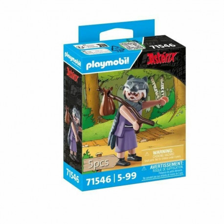 Playset Playmobil Asterix 71546 5 Tükid