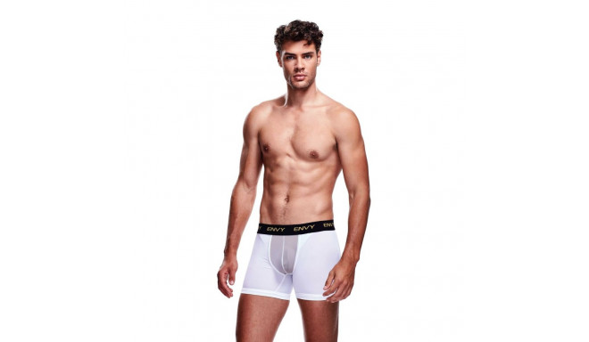 Men's Boxer Shorts Envy White L/XL