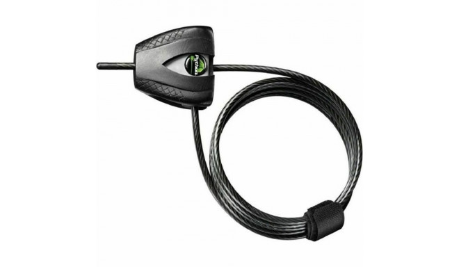 Tabalukuga kaabel Master Lock 8417DPRO Must