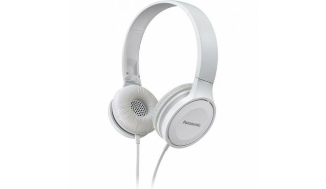 Headphones with Microphone Panasonic RP-HF100ME (3.5 mm) White