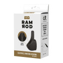 Cock Ring Dream Toys Ramrod Black