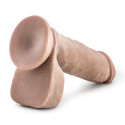 Reālistiskais Dildo Blush Au Naturel TPE Ø 4,4 cm