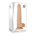 Realistic Dildo Adam & Eve Silicone Ø 4,3 cm