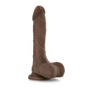 Reālistiskais Dildo Blush Au Naturel TPE Ø 3,9 cm