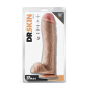 Realistlik dildo Blush Dr Skin PVC Ø 6,3 cm