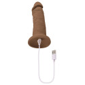 Realistic Dildo Evolved Silicone Ø 4,8 cm