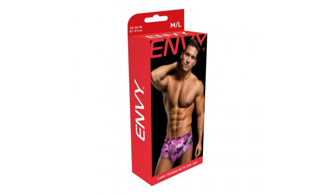 Classic underpants Envy Pink S/M