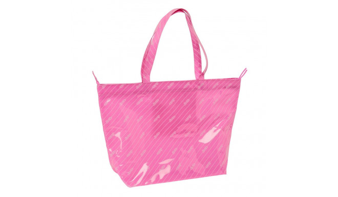 Women's Handbag Barbie Logomania Pink 54 x 35 x 17 cm