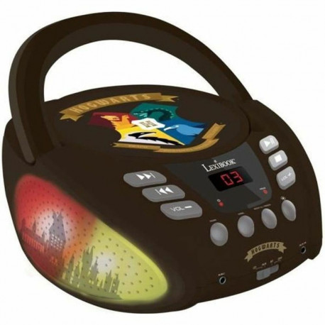 CD/MP3-mängija Lexibook Harry Potter - Hogwarts Bluetooth 5.0 Must