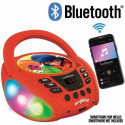 Плейер CD/MP3 Lexibook Miraculous Bluetooth 5.0 Красный