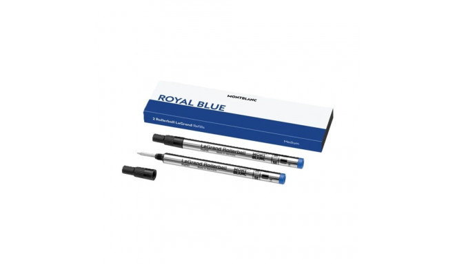 Pastapliiatsi täide Montblanc ROYAL  BLUE Sinine 2 Ühikut (2 Ühikut)