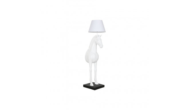 Grīdas lampa Home ESPRIT Balts 220 V 47 x 40 x 153 cm