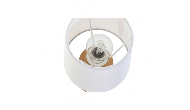 Desk lamp Home ESPRIT Brown 13 x 13 x 24 cm (2 Units)