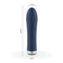 Bullet Vibrator Attraction Mai Pleasure Toys Blue