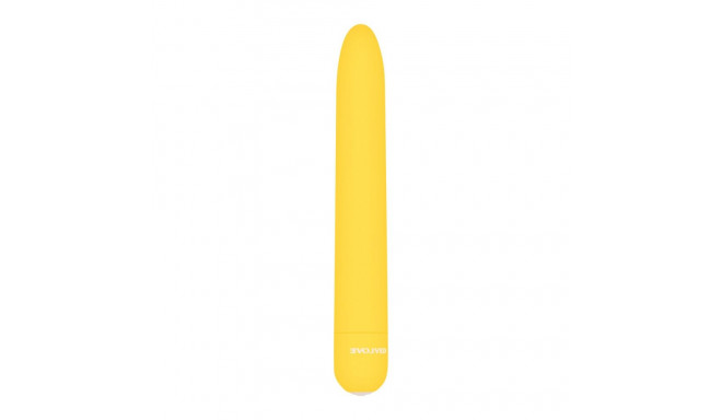 Bullet Vibrator Evolved Yellow