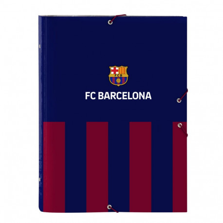 Organisaatormapp F.C. Barcelona 24/25 Kastanpruun Meresinine A4 26 x 33.5 x 4 cm