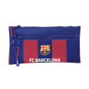 Ceļasoma F.C. Barcelona 24/25 Sarkanbrūns Tumši Zils 22 x 11 x 1 cm