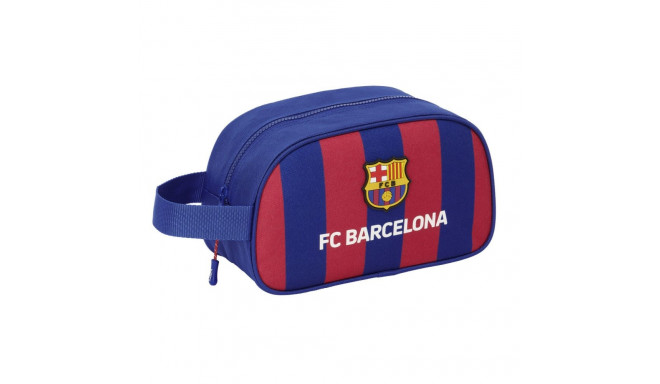 Travel Vanity Case F.C. Barcelona 24/25 Maroon Navy Blue Sporting 26 x 15 x 12 cm