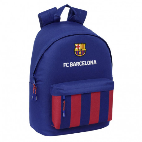 Sülearvuti Seljakott F.C. Barcelona 24/25 Kastanpruun Meresinine 31 x 41 x 16 cm 14,1"
