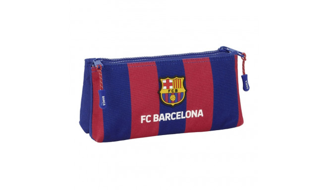 Ceļojumu Piederumu Somiņa F.C. Barcelona 24/25 Sarkanbrūns Tumši Zils Sportošana 22 x 10 x 8 cm