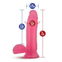 Reālistiskais Dildo Blush Glow Dicks PVC Ø 4,1 cm