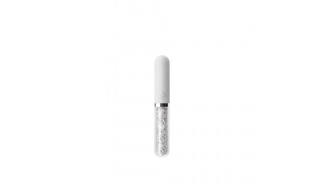 Bullet Vibrator NS Novelties Stardust White