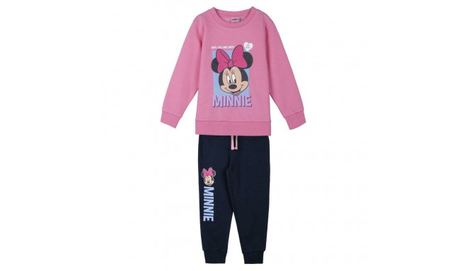 Children’s Tracksuit Minnie Mouse Pink - 5 Years