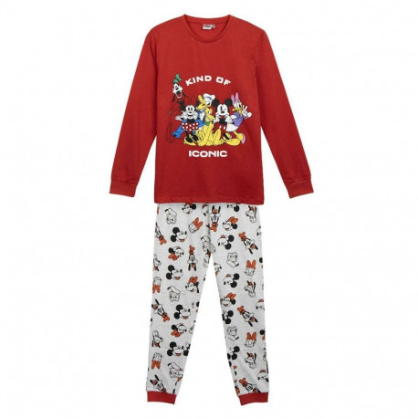 Children's Pyjama Mickey Mouse Red - M