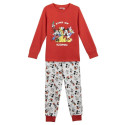 Children's Pyjama Mickey Mouse Red - 4 Years