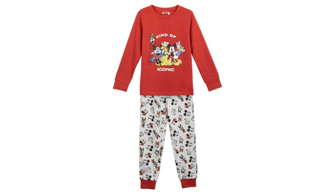 Children's Pyjama Mickey Mouse Red - 4 Years