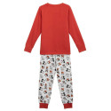 Children's Pyjama Mickey Mouse Red - 6 Years