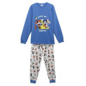 Pidžaama Mickey Mouse Sinine (Täiskasvanutele) - XL