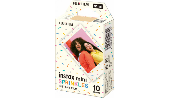 Fujifilm Instax Mini 1x10 Sprinkles