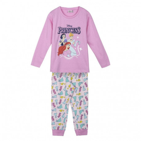 Children's Pyjama Disney Princess Pink - 5 Years