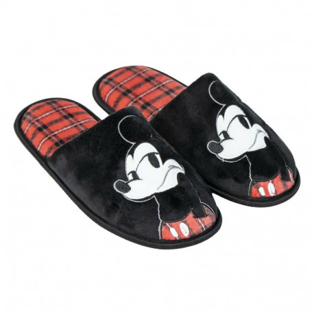 House Slippers Mickey Mouse Black - 42-43