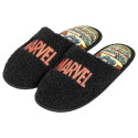 House Slippers Marvel Black - 38-39