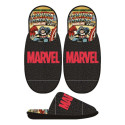 House Slippers Marvel Black - 38-39