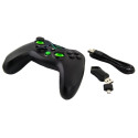 Mängupult Esperanza EGG112K Must Roheline Microsoft Xbox One PC PlayStation 3