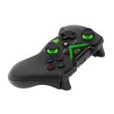 Mängupult Esperanza EGG112K Must Roheline Microsoft Xbox One PC PlayStation 3