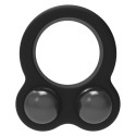 Cock Ring Dream Toys Ramrod Black