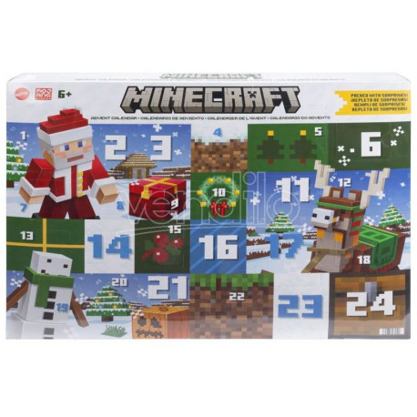 Minecraft advendikalender
